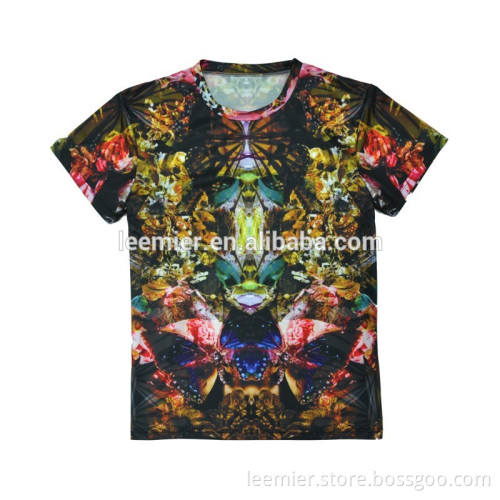 high quality wholesale custom printed logo t shirts